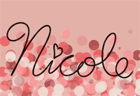 nicole nicknames|Nicknames for Nicole